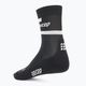 Dámské kompresní běžecké ponožky  CEP 4.0 Mid Cut black 2