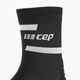 Dámské kompresní běžecké ponožky  CEP 4.0 Mid Cut black 3