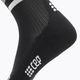 Dámské kompresní běžecké ponožky  CEP 4.0 Mid Cut black 4