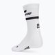 Pánské kompresní běžecké ponožky   CEP 4.0 Mid Cut white 4