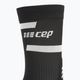 Pánské kompresní běžecké ponožky   CEP 4.0 Mid Cut black 5