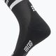 Pánské kompresní běžecké ponožky   CEP 4.0 Mid Cut black 6