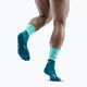 Pánské kompresní běžecké ponožky   CEP 4.0 Mid Cut ocean/petrol 6