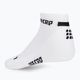 Dámské kompresní běžecké ponožky  CEP 4.0 Low Cut white 3