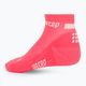 Dámské kompresní běžecké ponožky  CEP 4.0 Low Cut pink 5