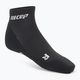 Dámské kompresní běžecké ponožky  CEP 4.0 Low Cut black 4
