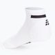 Pánské kompresní běžecké ponožky   CEP 4.0 Low Cut white 3