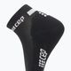 Pánské kompresní běžecké ponožky   CEP 4.0 Low Cut black 4