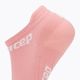 Dámské kompresní běžecké ponožky  CEP 4.0 No Show rose 4
