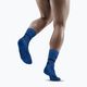 Pánské kompresní běžecké ponožky   CEP 4.0 Mid Cut blue 7