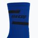 Pánské kompresní běžecké ponožky   CEP 4.0 Mid Cut blue 4