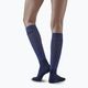 Dámské kompresní ponožky   CEP Infrared Recovery blue 8