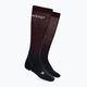 Dámské kompresní ponožky   CEP Infrared Recovery black/red