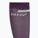 Dámské kompresní běžecké ponožky  CEP Tall 4.0 violet/black 4