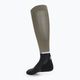 Pánské kompresní běžecké ponožky   CEP Tall 4.0 olive/black 3