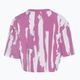 Dámské tričko Adidas Thebe Magugu Allover Print Crop Tee semi pulse lilac/white 2