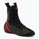Boxerské boty adidas Speedex 23 carbon/core black/solar red