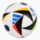 Fotbalový míč  adidas Fussballliebe Competition Euro 2024 white/black/glow blue velikost 4 2