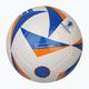 Fotbalový míč  adidas Fussballiebe Club white/glow blue/lucky orange velikost 5 3