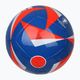 Fotbalový míč  adidas Fussballiebe Club glow blue/solar red/white velikost 5 4