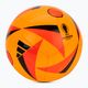 Fotbalový míč  adidas Fussballiebe Club Euro 2024 solar gold/solar red/black velikost  4 2