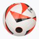 Fotbalový míč  adidas Fussballiebe Club white/solar red/black velikost 4 3