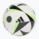 Fotbalový míč  adidas Fussballiebe Club white/black/solar green velikost 5 2