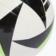 Fotbalový míč  adidas Fussballiebe Club white/black/solar green velikost 5 4