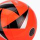 Fotbalový míč  adidas Fussballiebe Club Euro 2024 solar red/black/silver metallic velikost  4 3