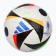 Fotbalový míč Adidas Fussballiebe Pro white/black/glow blue velikost 5 2