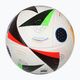 Fotbalový míč Adidas Fussballiebe Pro white/black/glow blue velikost 5 3