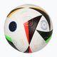 Fotbalový míč Adidas Fussballiebe Pro white/black/glow blue velikost 5 5