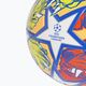 Fotbalový míč Adidas UCL League Junior 290 23/24 white/glow blue/flash orange fotbal velikost 4 3