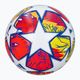 Fotbalový míč Adidas UCL League 23/24 white/glow blue/flash orange velikost 5 2