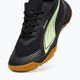 Sálová sportovní obuv PUMA Solarflash III  puma black/fizzy apple 5