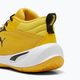 Dětské basketbalové boty PUMA Playmaker Pro JR  yellow sizzle/puma black 6