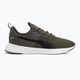 Běžecké boty PUMA Flyer Runner dark olive/puma black/sunset stream 2