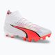 Pánské kopačky PUMA Ultra Pro FG/AG puma white/puma black/fire orchid