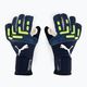 Brankářské rukavice PUMA Future Pro Hybrid Persian blue/pro green