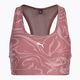 Fitness podprsenka PUMA Mid Impact 4Keeps Graphic PM future pink/marbelized