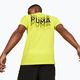 Pánské tréninkové tričko PUMA Graphic Tee Puma Fit yellow burst 5