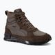 Boty PUMA Graviton Mid chocolate/puma black