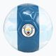 Fotbalový míč PUMA Manchester City FtblCore silver sky/lake blue velikost 5