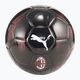 Fotbalový míč PUMA AC Milan FtblCore puma black/for all time red velikost 5 2