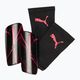 Holenní chrániče PUMA Attacanto Sleeve puma black/poison pink 2