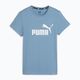 Dámské tričko  PUMA ESS Logo Tee zen blue