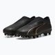 PUMA Ultra Match LL FG/AG Jr dětské kopačky puma black/copper rose 10