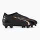 PUMA Ultra Match LL FG/AG Jr dětské kopačky puma black/copper rose 2