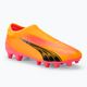 Dětské kopačky PUMA Ultra Match LL FG/AG Jr sunset glow/puma black/sun stream