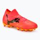 Dětské kopačky PUMA Future 7 Pro FG/AG Jr sunset glow/puma black/sun stream